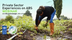 Private Sector Experiences on ABS Webinar, with Ricard Armengol, CEO of Provital Group